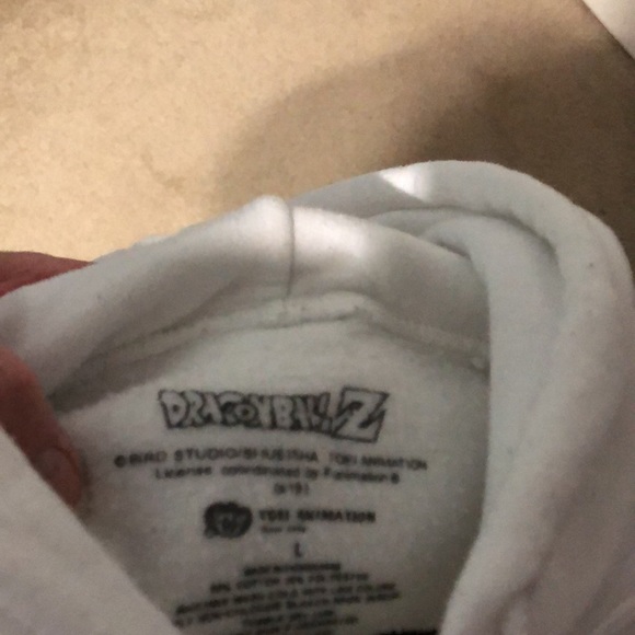 Men’s Dragonball Z hoodie - Picture 4 of 7